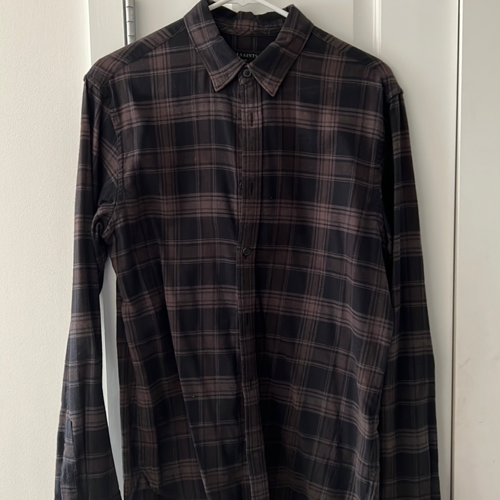 All Saints Men’s Flannel
